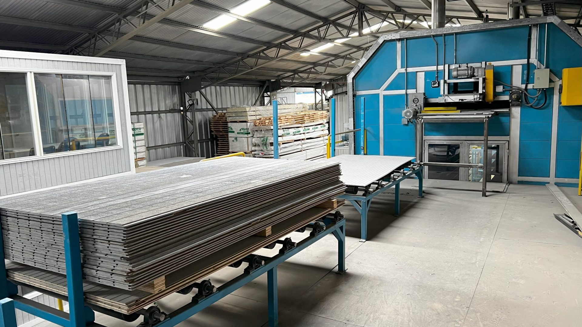 SALIDA HORNO PLYWOOD